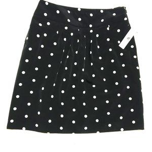 Worthington black and white skirt